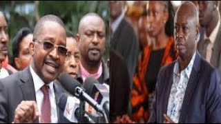 GACHAGUA ENDA OMBA MSAMAHA HUWEZI PIGANA NA RUTOquotMWANGI WA IRIA CALLS GACHAGUA TO APPOLOGIZE TO RUTO [upl. by Nnaael]