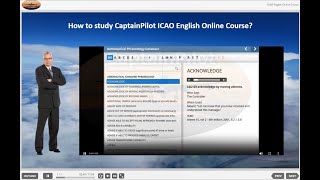 ICAO English Online Course Elevate Your Radiotelephony Skills with Aeronautical Phraseology Mastery [upl. by Rehpotsrik601]