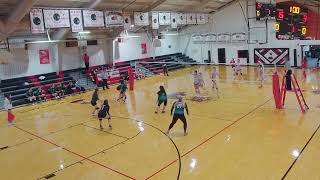 Haines vs Wrangell at South Seed in Klawock Oct 20  2023 volleyball [upl. by Htebilil409]