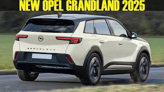 20252026 New Generation Opel Grandland  First Look [upl. by Timothee]