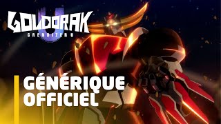 Goldorak U  Générique officiel [upl. by Tenaj]