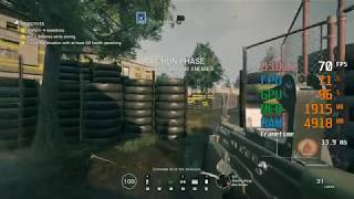 AMD Radeon RX 560  AMD Athlon 200GE  Tom Clancys Rainbow Six Siege FPS Test [upl. by Ahsien]