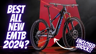 5 All New Electric Mountain Bikes 2024 Top 5 Best New EMTB 2024 [upl. by Idyak320]