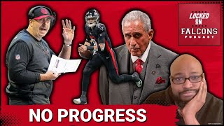 Atlanta Falcons arent progressing and Arthur Smiths future is in doubt [upl. by Aimej]