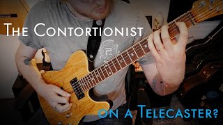 The Contortionist  Clairvoyant Instrumental Cover by Michael Ibsen [upl. by Margot985]