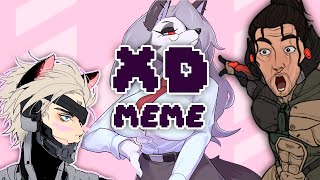 XD meme  MGR Remastered Edit [upl. by Eiddam]