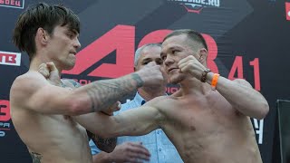 Эд Артур vs Петр Ян  Ed Arthur vs Petr Yan  ACB 41  Path to Triumph [upl. by Gefell825]