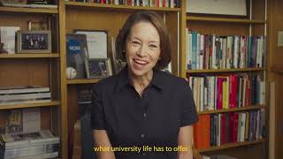 A Warm Welcome From President Herseth Sandlin [upl. by Nitz]