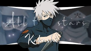 Kakashi Edit l All The Stars l 4K AMVEDIT [upl. by Iknarf]