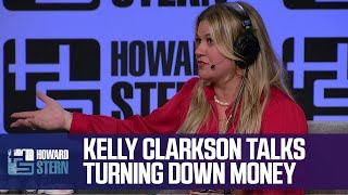 Kelly Clarkson Talks Turning Down Money and Business Deals [upl. by Potter823]