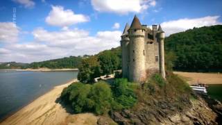 Documentaire Francais La Dordogne  Du Massif central à la bastide de Domme  2017 [upl. by Jennine]