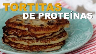 Tortitas de proteínas  Receta fitness [upl. by Arianie]