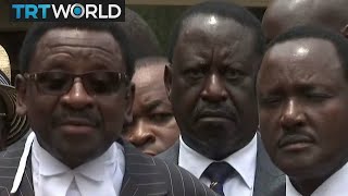 Breaking News Kenyas Supreme Court overturns election results [upl. by Jeanne842]