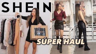 ¡SHEIN SÚPER HAUL NOVIEMBRE 2022 30 prendas DESCUENTOS 1111  Bstyle [upl. by Goto57]