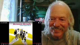 Hermans Hermits Listen People REACTION [upl. by Cohbert]