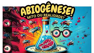 ABIOGÊNESE Como a teoria da GERAÇÃO ESPONTÂNEA foi DERRUBADA pela biogenese 🔬🧬 vestibul enem [upl. by Carola]