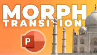 How to Create Stunning Presentations with Morph Transition in PowerPoint  StepbyStep Tutorial [upl. by Jo]