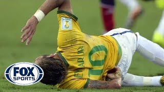 Neymar out of World Cup with fractured vertebra who needs to step up for Brazil [upl. by Dwaine937]