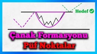 Çanak Formasyonu Nasıl Çizilir Rounding Bottom Pattern  Detaylı Anlatım [upl. by Hatfield]