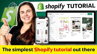 Shopify Tutorial How To Set Up Your Shopify Store The Right Way [upl. by Nimesay]