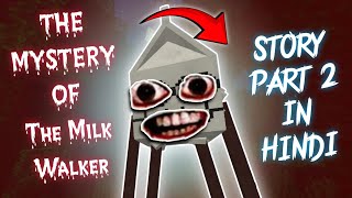 I Found MILK WALKER In MINECRAFT The Mystery Of The MILK WALKER 2 [upl. by Adelice]