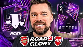 How To Grind League SBCs  FC24 Road To Glory [upl. by Abigale561]