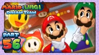 Mario amp Luigi Dream Team  Part 56  Bedsmiths Dream [upl. by Alyahsat]