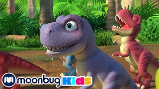 Ten Little Dinos  More CoComelon Nursery Rhymes amp Kids Songs [upl. by Annaehr]