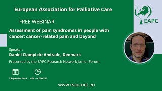 EAPC Webinar Assessment of pain syndromes in people with cancer cancerrelated pain and beyond [upl. by Narod403]