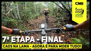 Brasil Ride 7ª Etapa  Agora é para moer tudo  Café na Trilha [upl. by Eiaj]