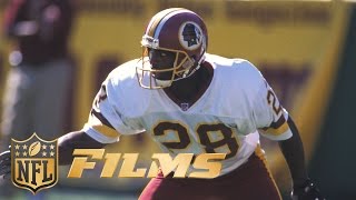 1 Darrell Green  Top 10 Fastest Players  NFL Films [upl. by Eeryn]