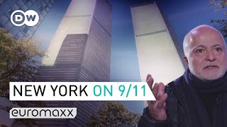 911 Panorama What Did New York Look Like 5 Minutes Before The Attack [upl. by Lledroc]