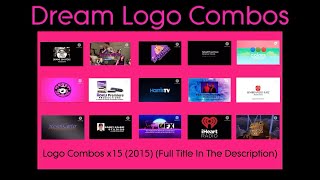 Logo Combos x15 2015 Full Title In The Description [upl. by Boswall161]