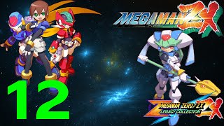 Megaman ZX ZeroZX Legacy Collection  Aile Side Part 12 [upl. by Hamilton]