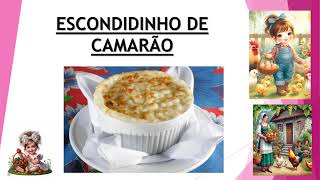 ESCONDIDINHO DE CAMARÃO [upl. by Sanfred469]