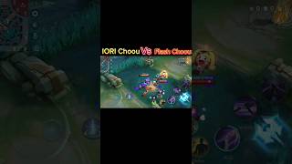 IORI Choou Vs Flash Choou😈mobilelegends iorichoou [upl. by Hluchy]