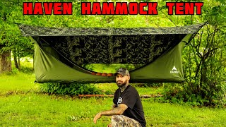 Haven Hammock Tent  Flat Lay Hammock [upl. by Essy]