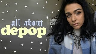 ALL ABOUT DEPOP how to sell amp my tips [upl. by Freemon982]