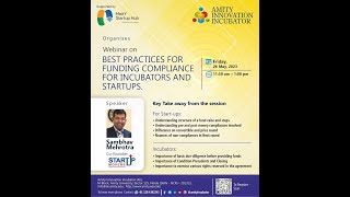 Best Practices for Funding Compliance for Incubators amp Startups [upl. by Karina450]