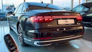 New AUDI A8 2022 Facelift  FULL indepth REVIEW exterior interior infotainemnt [upl. by Ainirtak]