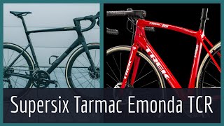 Supersix vs Tarmac vs Emonda vs TCR  2020 Road Bike Review amp Comparison [upl. by Agatha283]