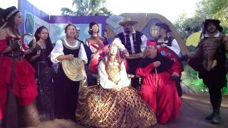 Madrigals Part 3  2010 Florida Renaissance Festival FlaRF [upl. by Reibaj]