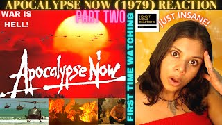 APOCALYPSE NOW MOVIE REACTION  First Time Watching  Part 22  Vietnam War Movie  War Movie [upl. by Cathrine]