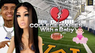 IMVU series College Diaries In Love with my sister’s Ex💔👯‍♀️ S3 E3 [upl. by Christabella141]