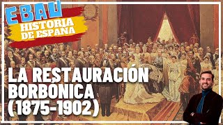 LA RESTAURACIÓN BORBÓNICA 18751902  Historia de España 🇪🇸 [upl. by Letha153]