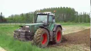 Fendt 824  Rabe HD [upl. by Jenei]