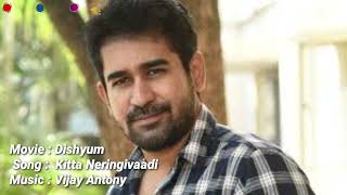 Kitta Neringivaadi Song  Dishyum  Jeeva  Sandhya  Sasi  Vijay Antony [upl. by Howzell]