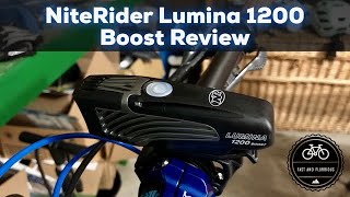 NiteRider Lumina 1200 Boost Review  Time For Some Night Riding [upl. by Cristal110]