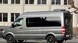 ZRH Airport Minibus Transfer Private Transfer from Zurich airport to StGallen  Switzerland [upl. by Genna306]