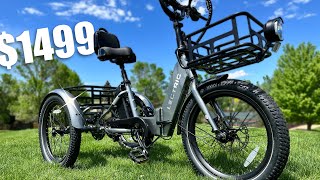 The Cheapest ETrike is Much Better Than Expected Lectric XP Trike Review [upl. by Asert52]